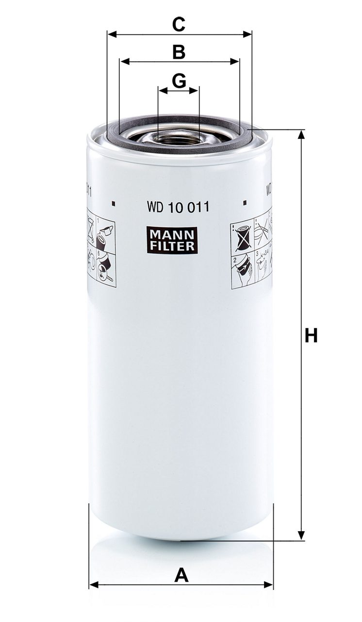 Product Image WD10011_MANN-FILTER