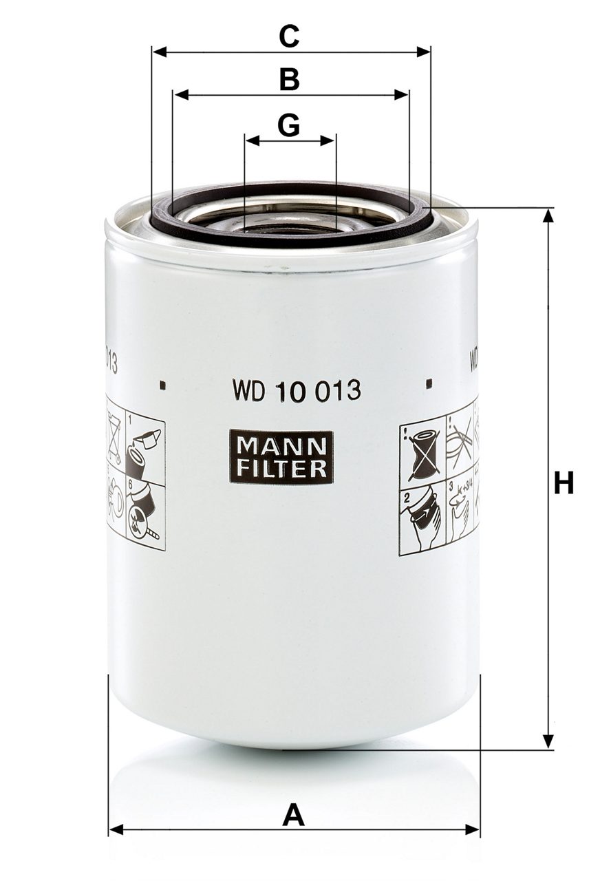 Product Image WD10013_MANN-FILTER