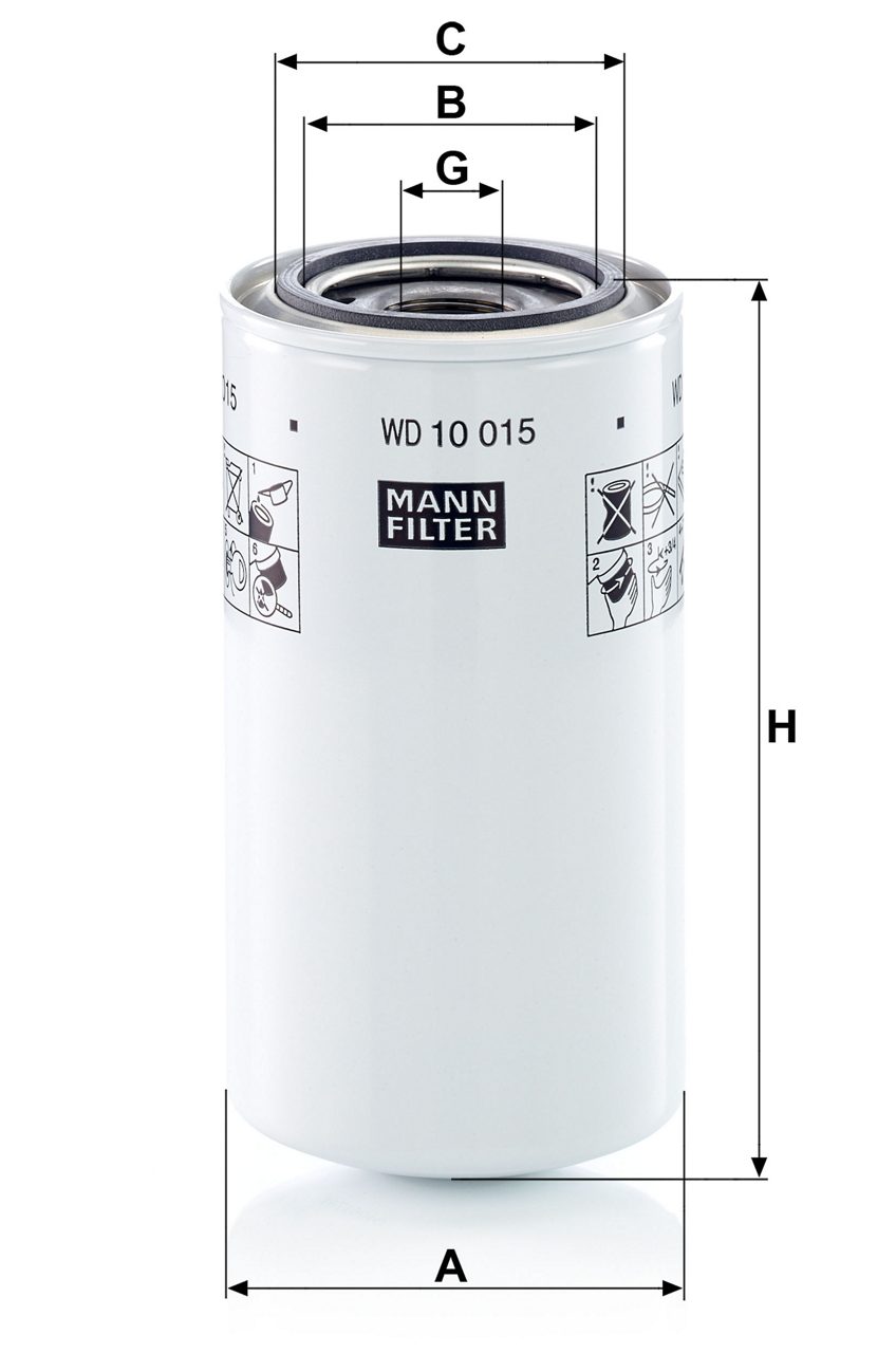 Product Image WD10015_MANN-FILTER