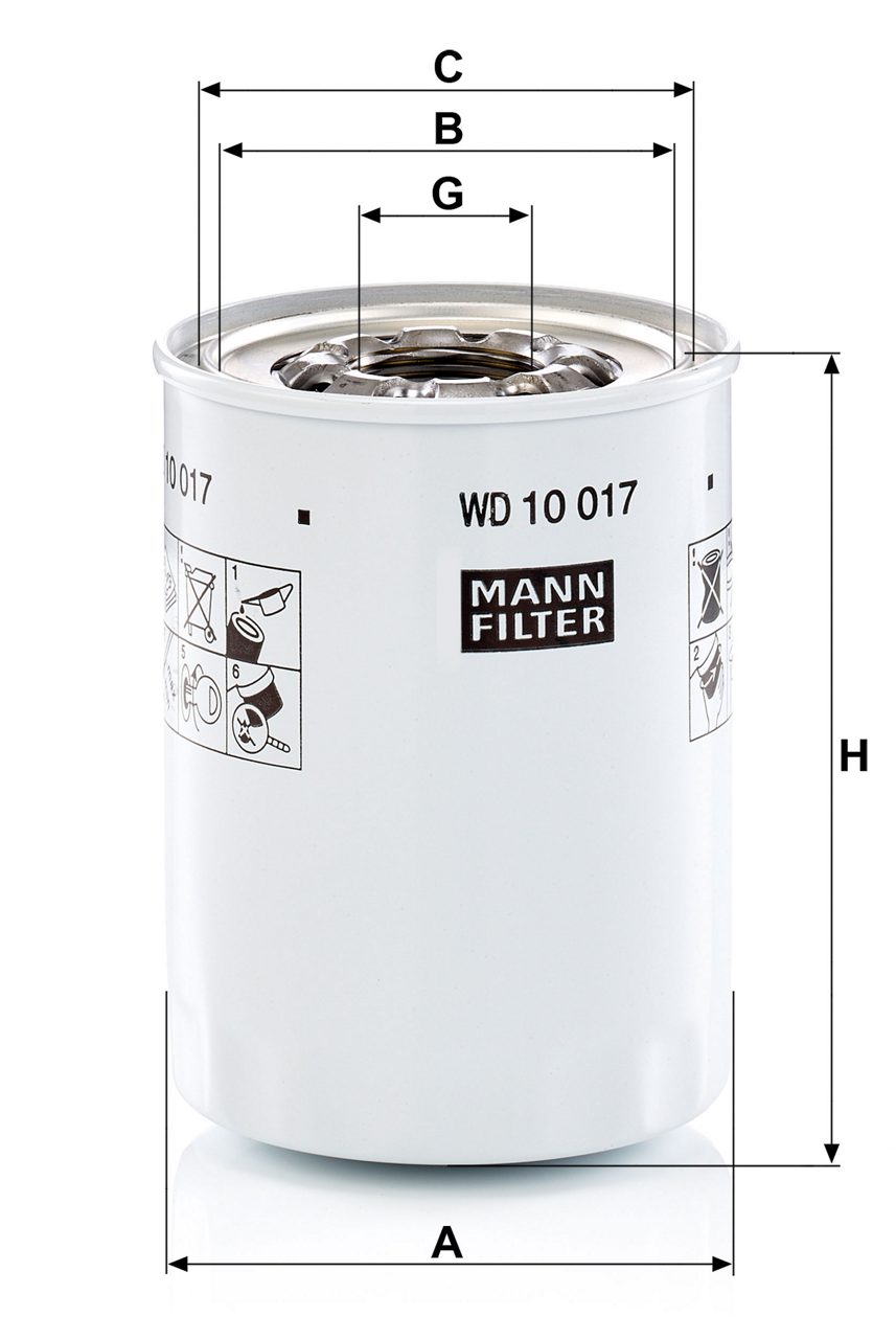 Product Image WD10017X_MANN-FILTER