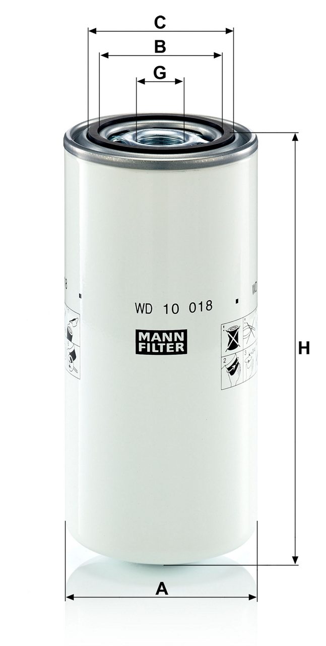 Product Image WD10018_MANN-FILTER