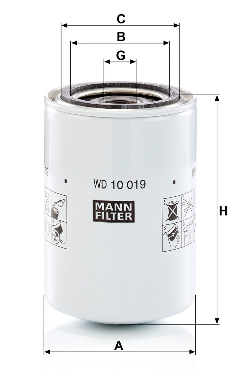 Product Image WD10019_MANN-FILTER