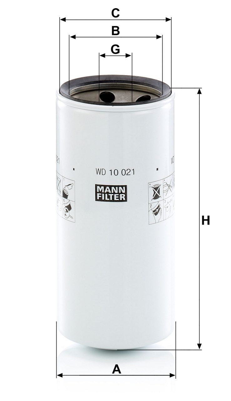Product Image WD10021_MANN-FILTER