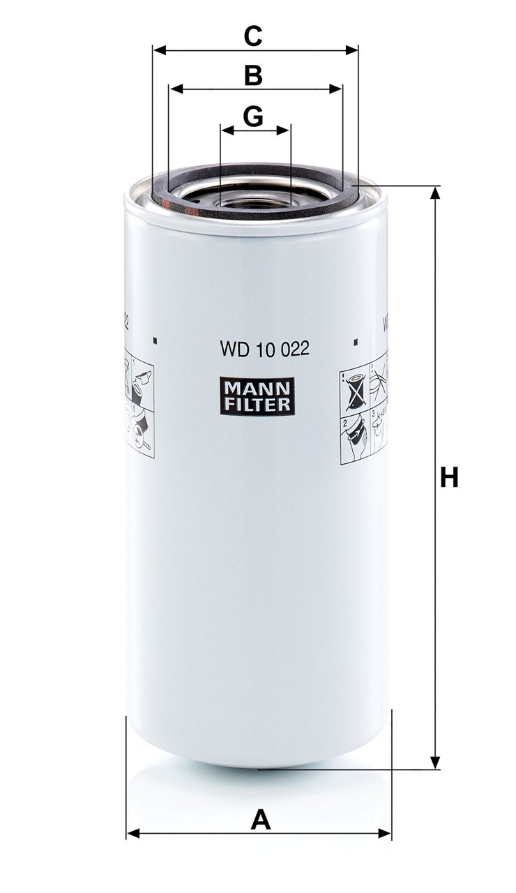Product Image WD10022_MANN-FILTER