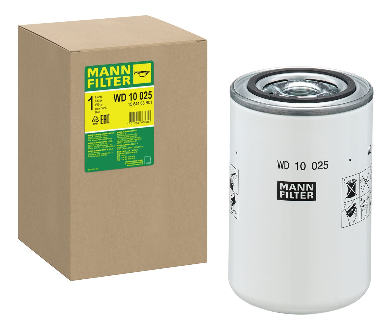 Product Image WD10025_MANN-FILTER