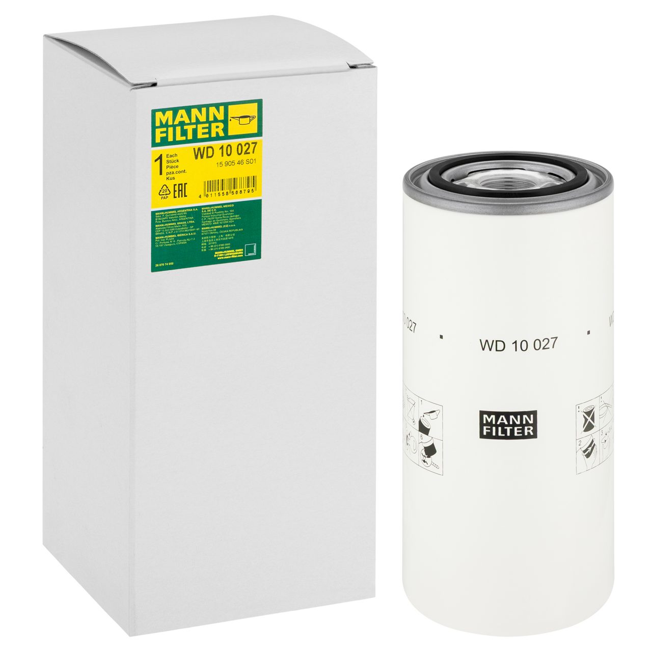 Product Image WD10027_MANN-FILTER