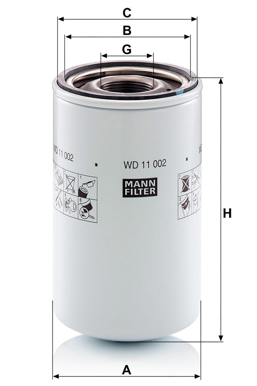 Product Image WD11002_MANN-FILTER