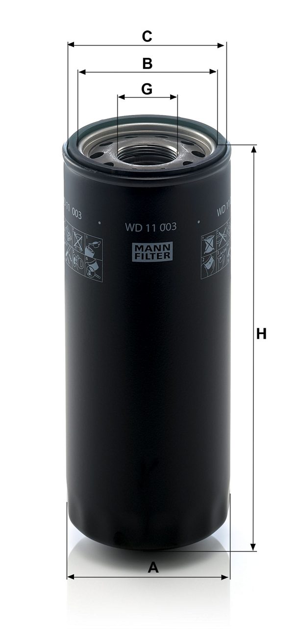 Product Image WD11003_MANN-FILTER