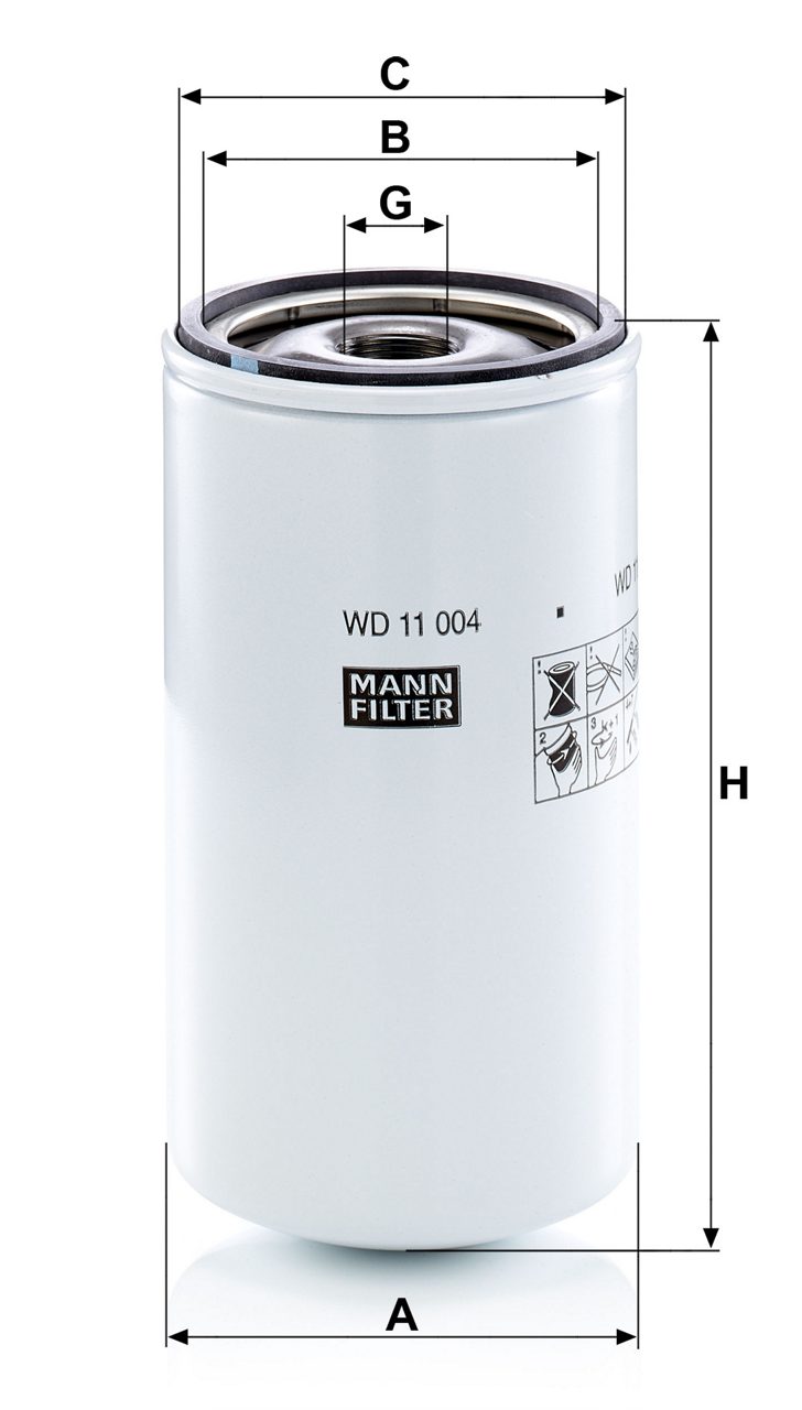 Product Image WD11004_MANN-FILTER
