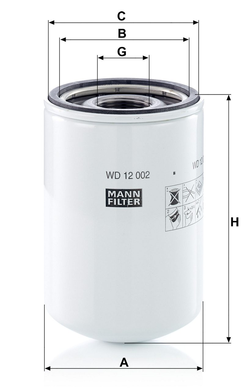 Product Image WD12002_MANN-FILTER