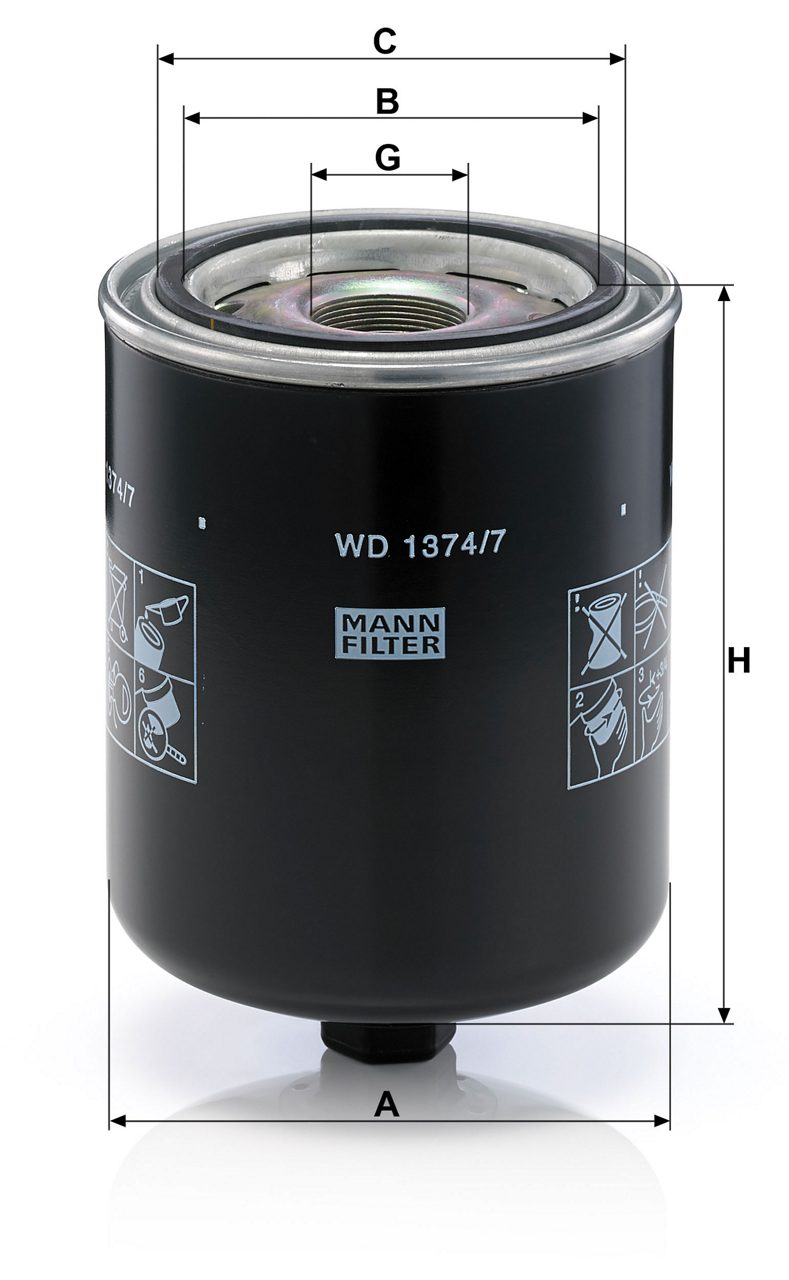 Product Image WD1374/7_MANN-FILTER