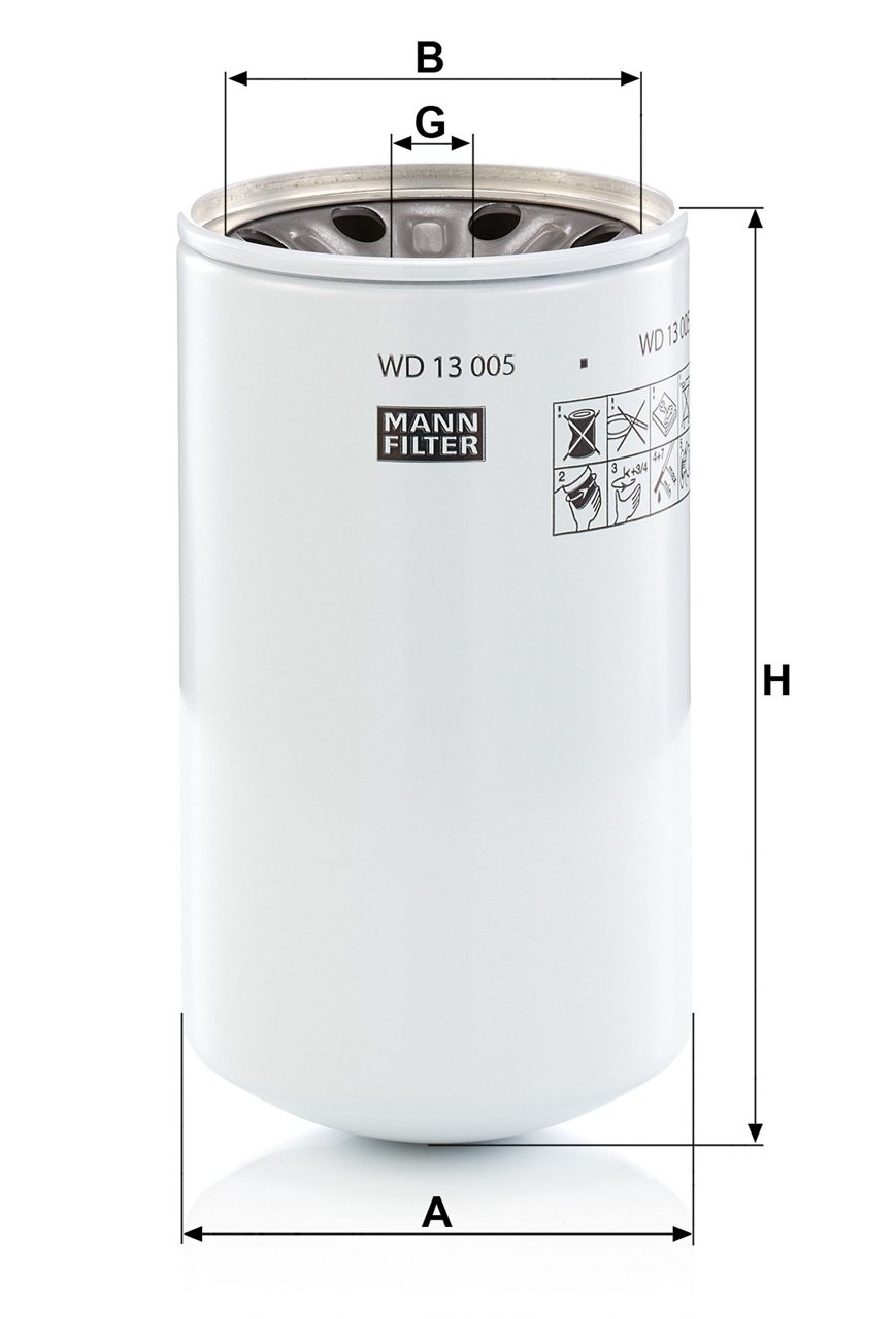 Product Image WD13005X_MANN-FILTER
