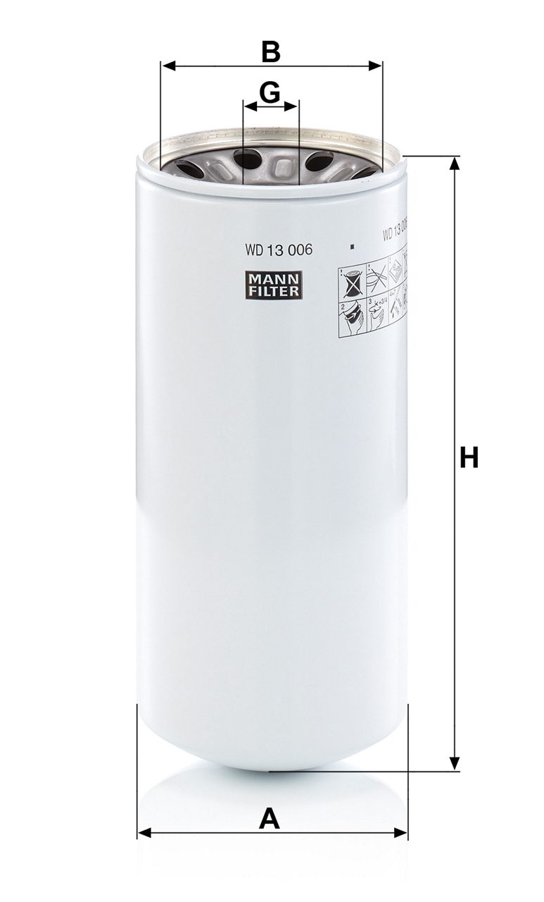 Product Image WD13006X_MANN-FILTER