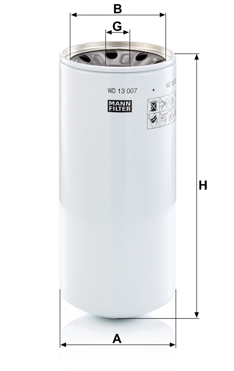 Product Image WD13007X_MANN-FILTER
