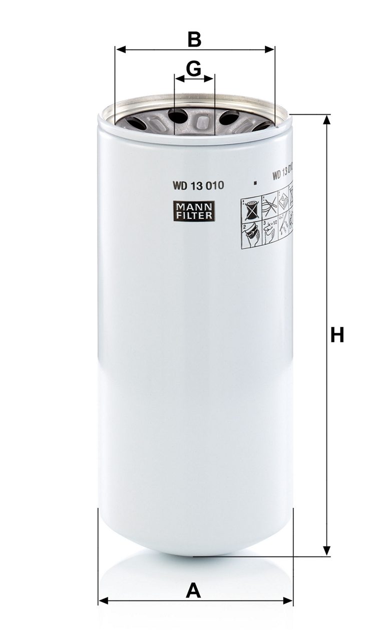 Product Image WD13010-2X_MANN-FILTER