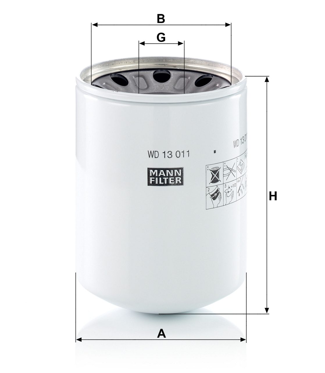 Product Image WD13011X_MANN-FILTER