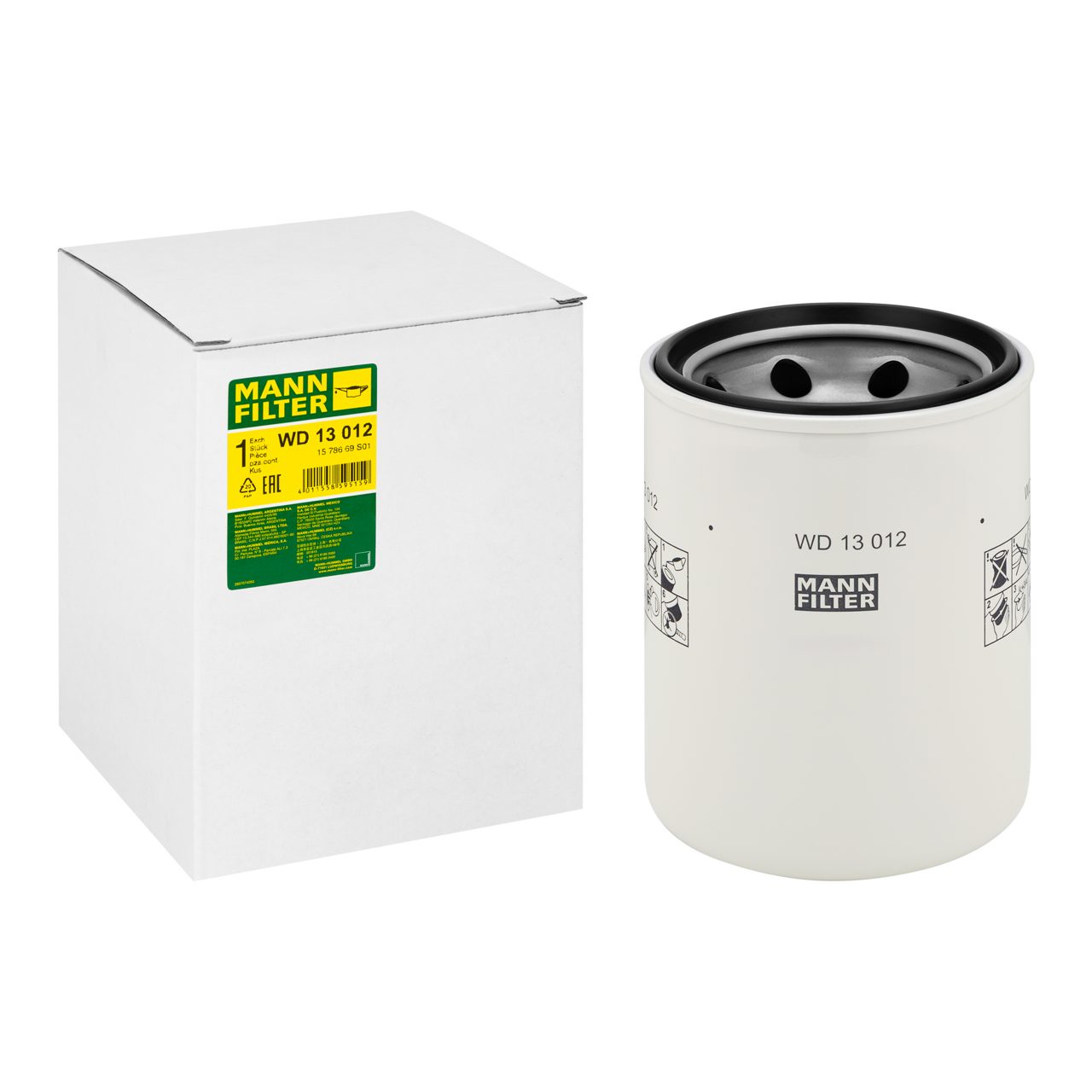 Product Image WD13012_MANN-FILTER