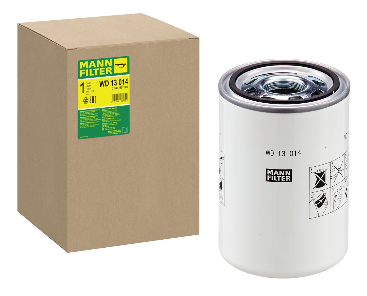 Product Image WD13014_MANN-FILTER