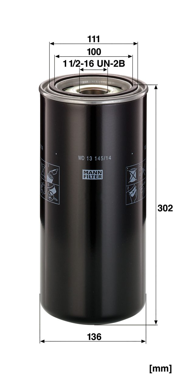 Product Image WD13145/14_MANN-FILTER
