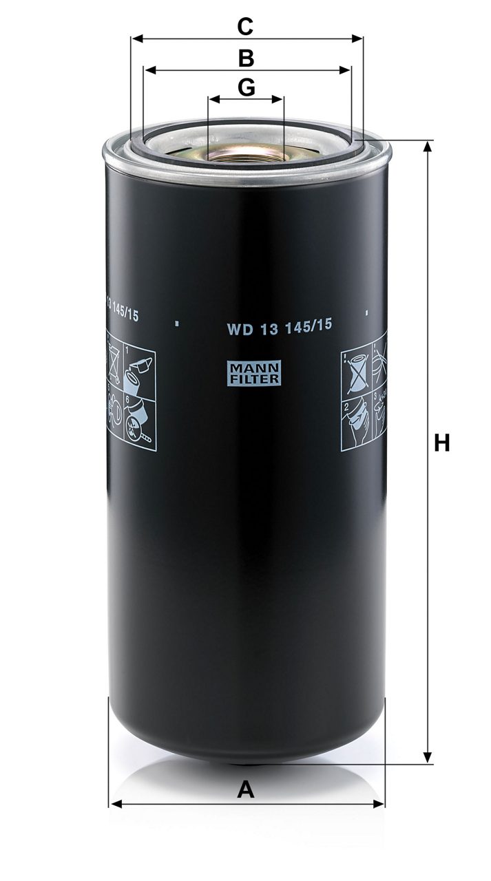 Product Image WD13145/15_MANN-FILTER