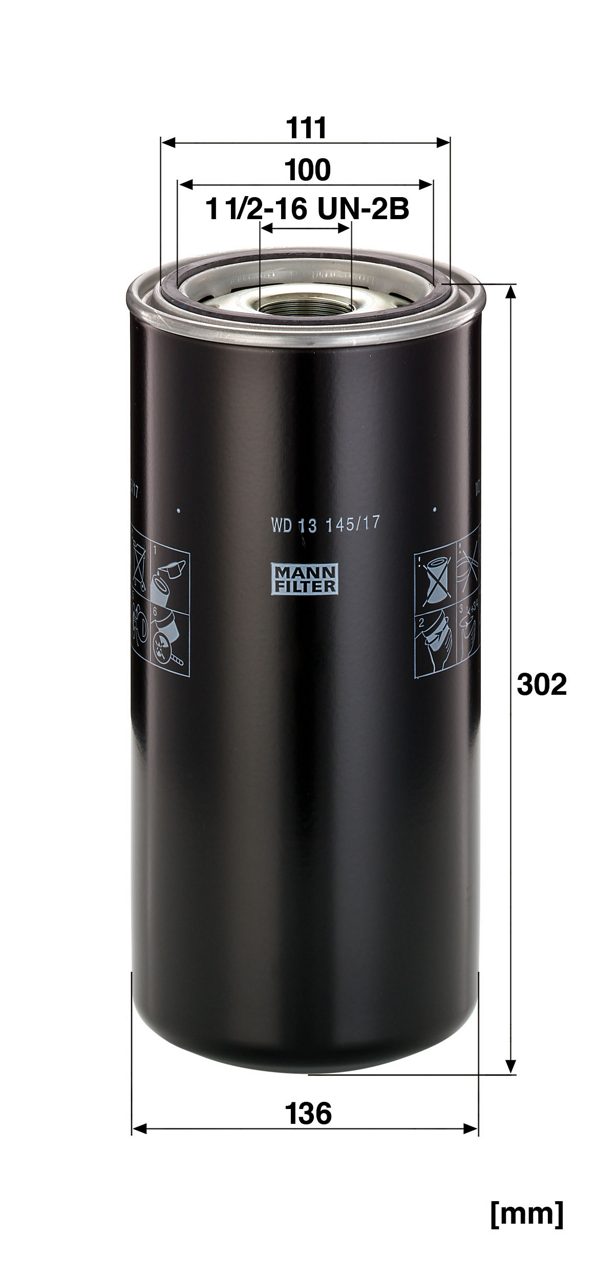Product Image WD13145/17_MANN-FILTER