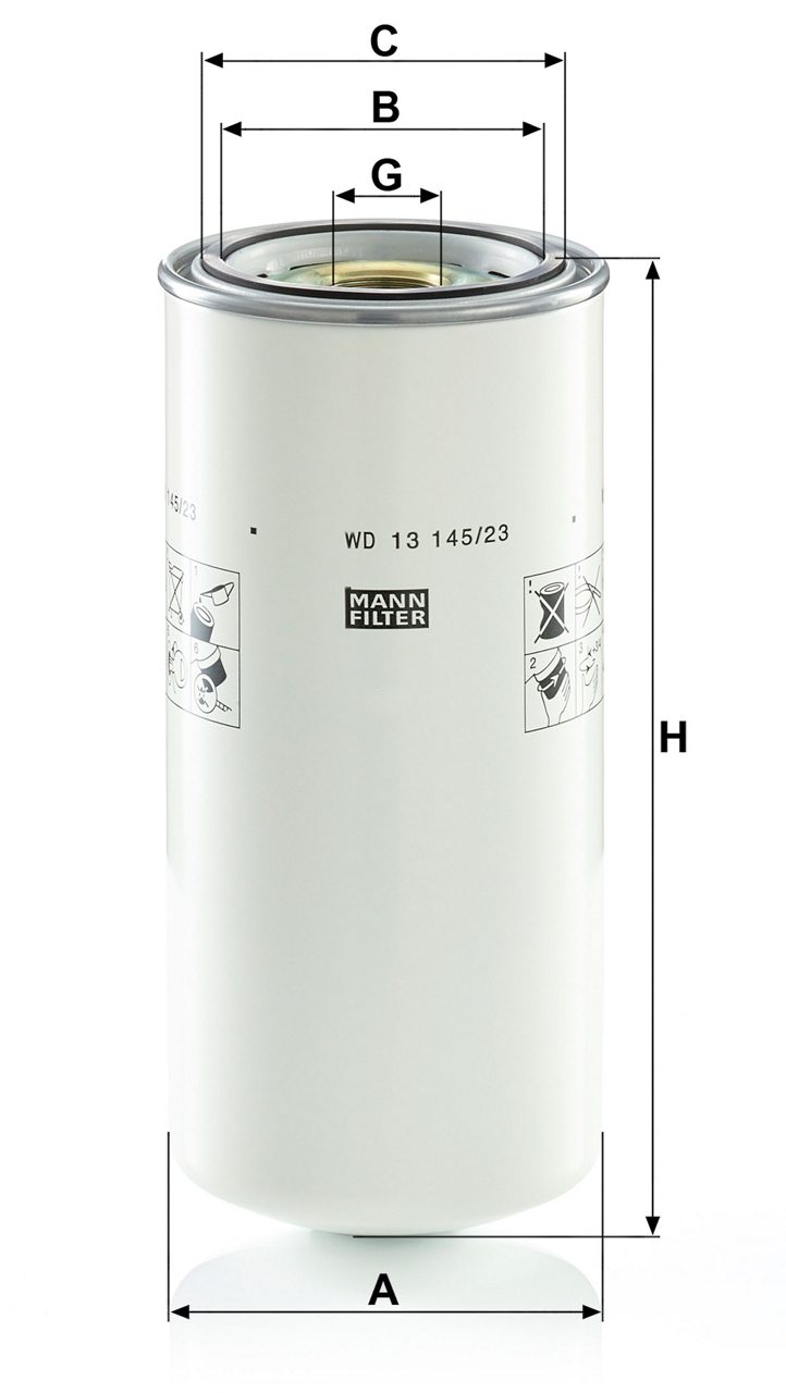 Product Image WD13145/23_MANN-FILTER