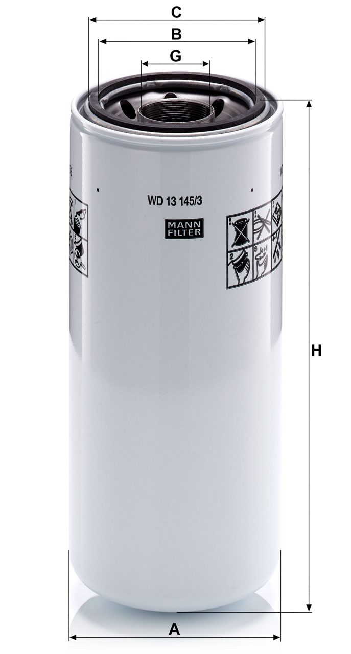 Product Image WD13145/3_MANN-FILTER
