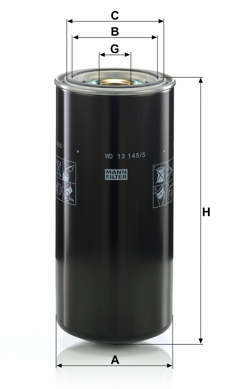Product Image WD13145/5_MANN-FILTER
