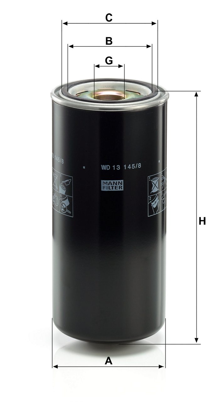 Product Image WD13145/8_MANN-FILTER