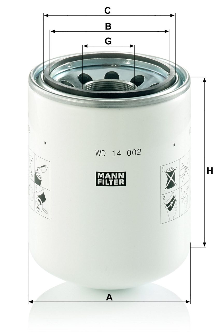 Product Image WD14002_MANN-FILTER