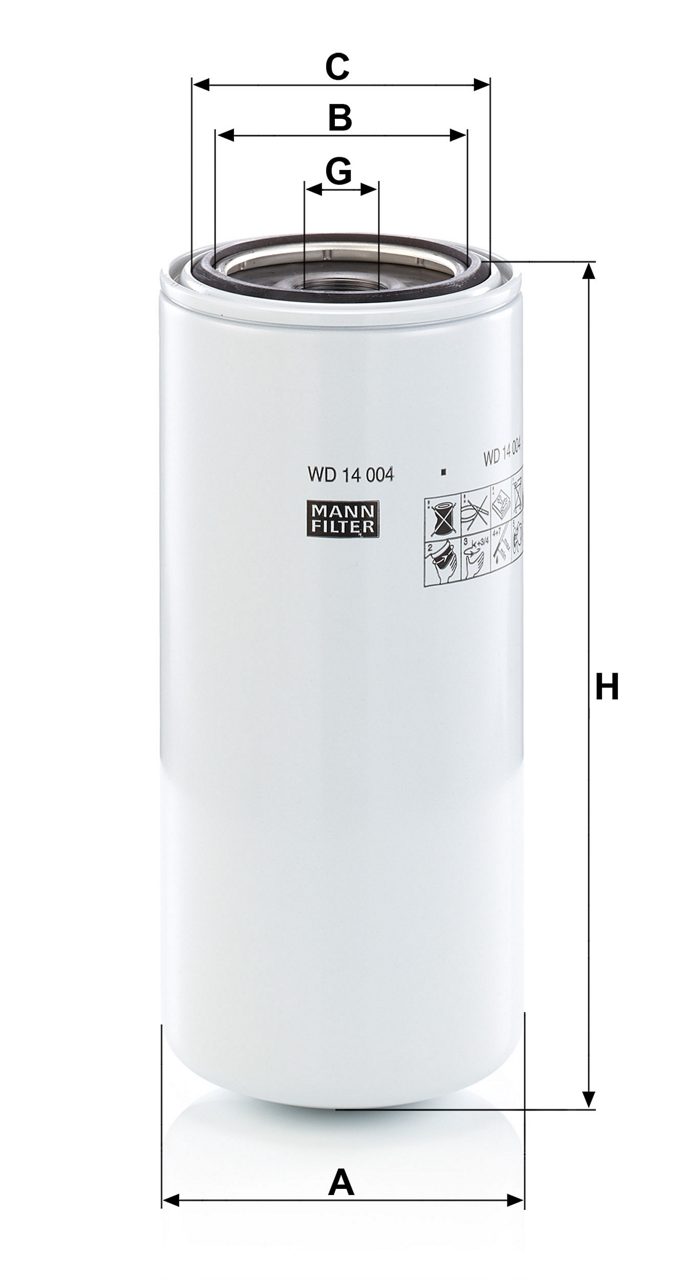 Product Image WD14004_MANN-FILTER