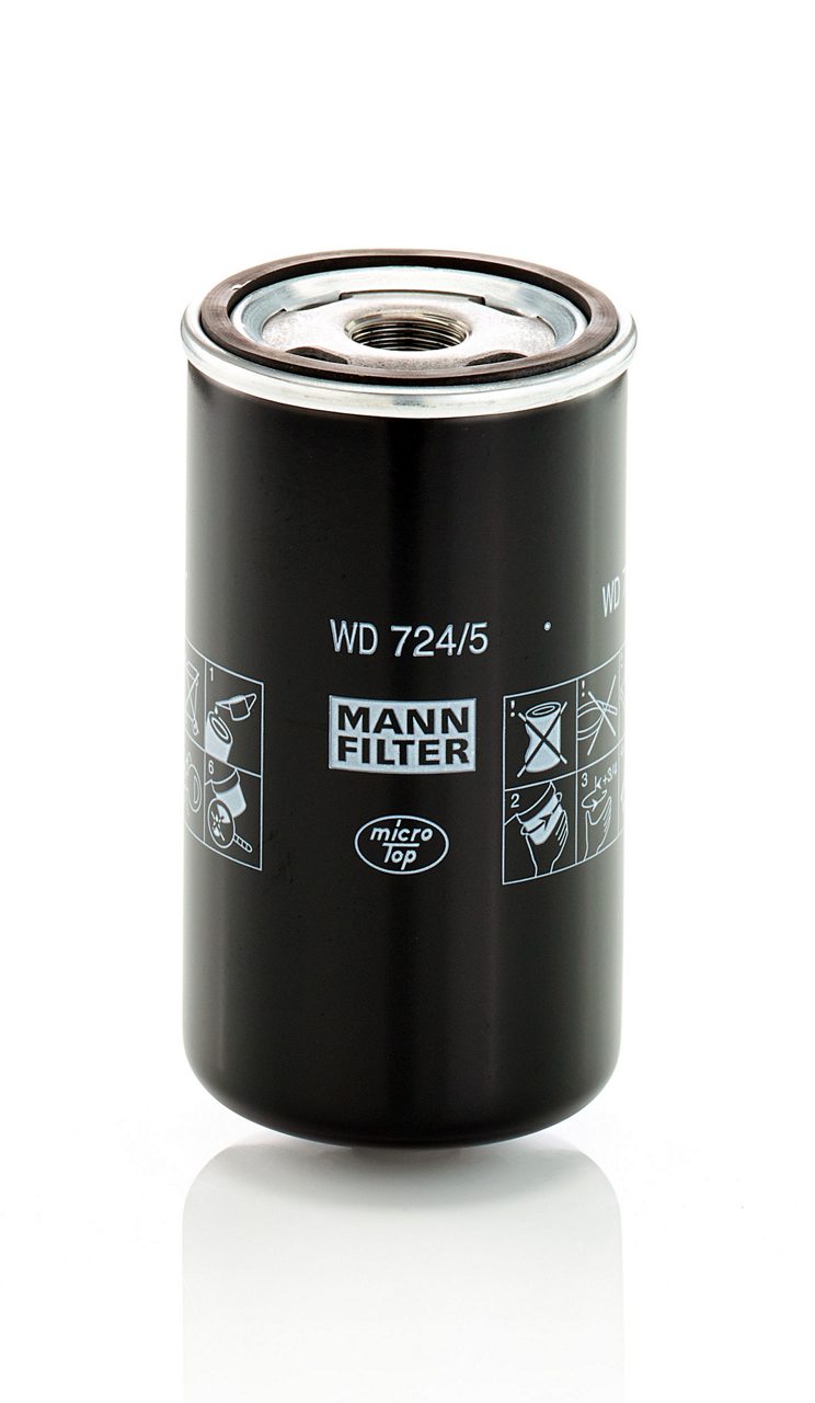 Product Image WD724/5_MANN-FILTER