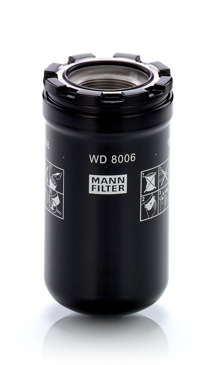 Product Image WD8006_MANN-FILTER