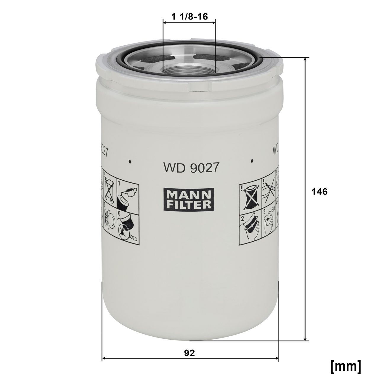 Product Image WD9027_MANN-FILTER