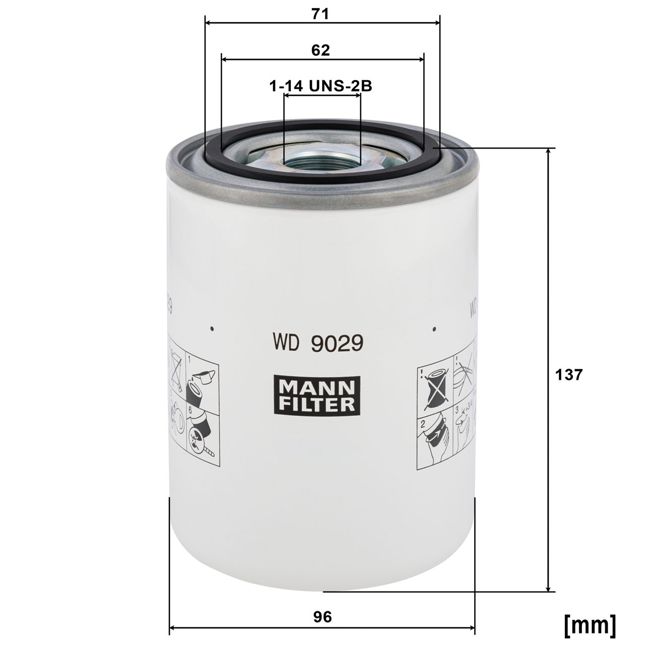 Product Image WD9029_MANN-FILTER
