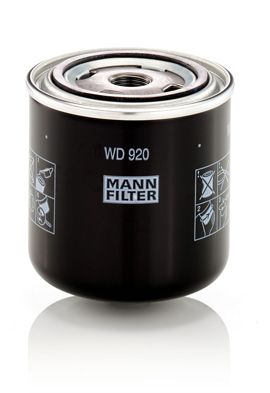 Product Image WD920_MANN-FILTER