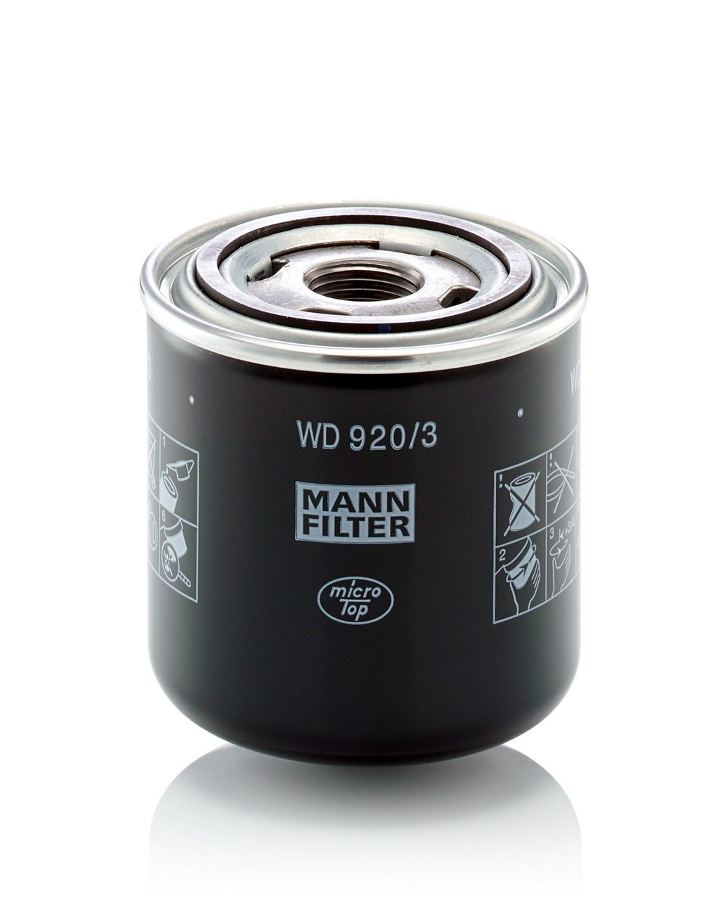 Product Image WD920/3_MANN-FILTER