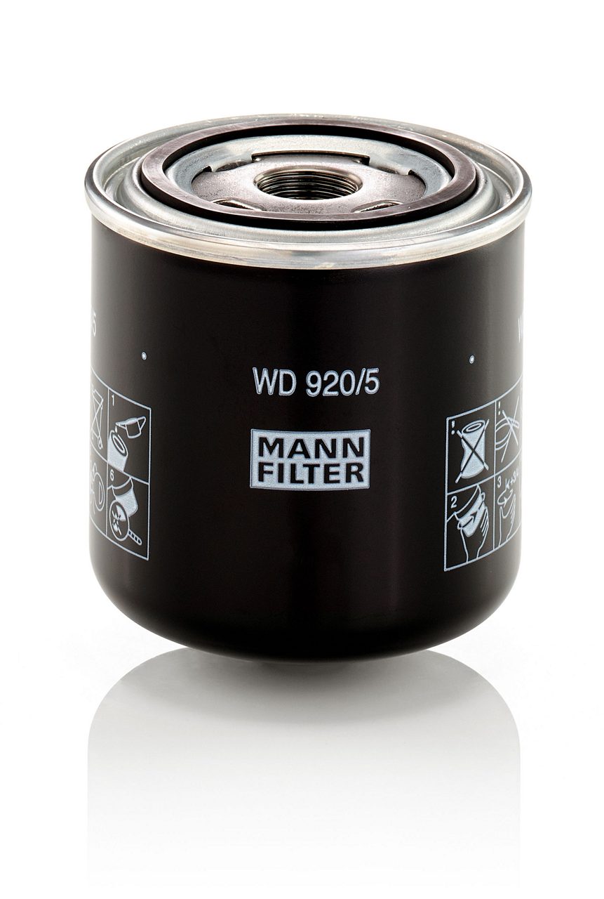 Product Image WD920/5_MANN-FILTER