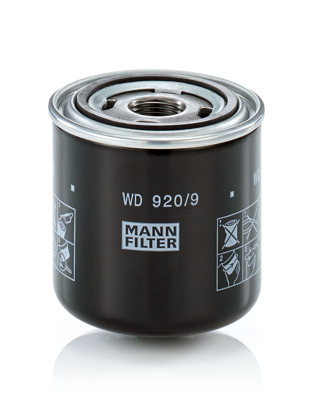 Product Image WD920/9_MANN-FILTER