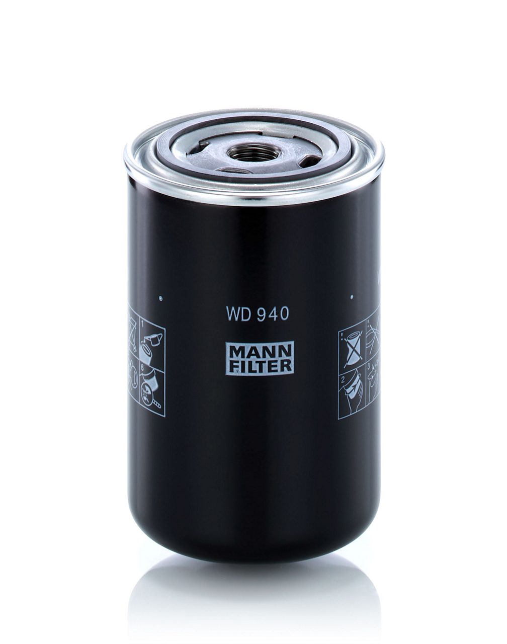 Product Image WD940_MANN-FILTER