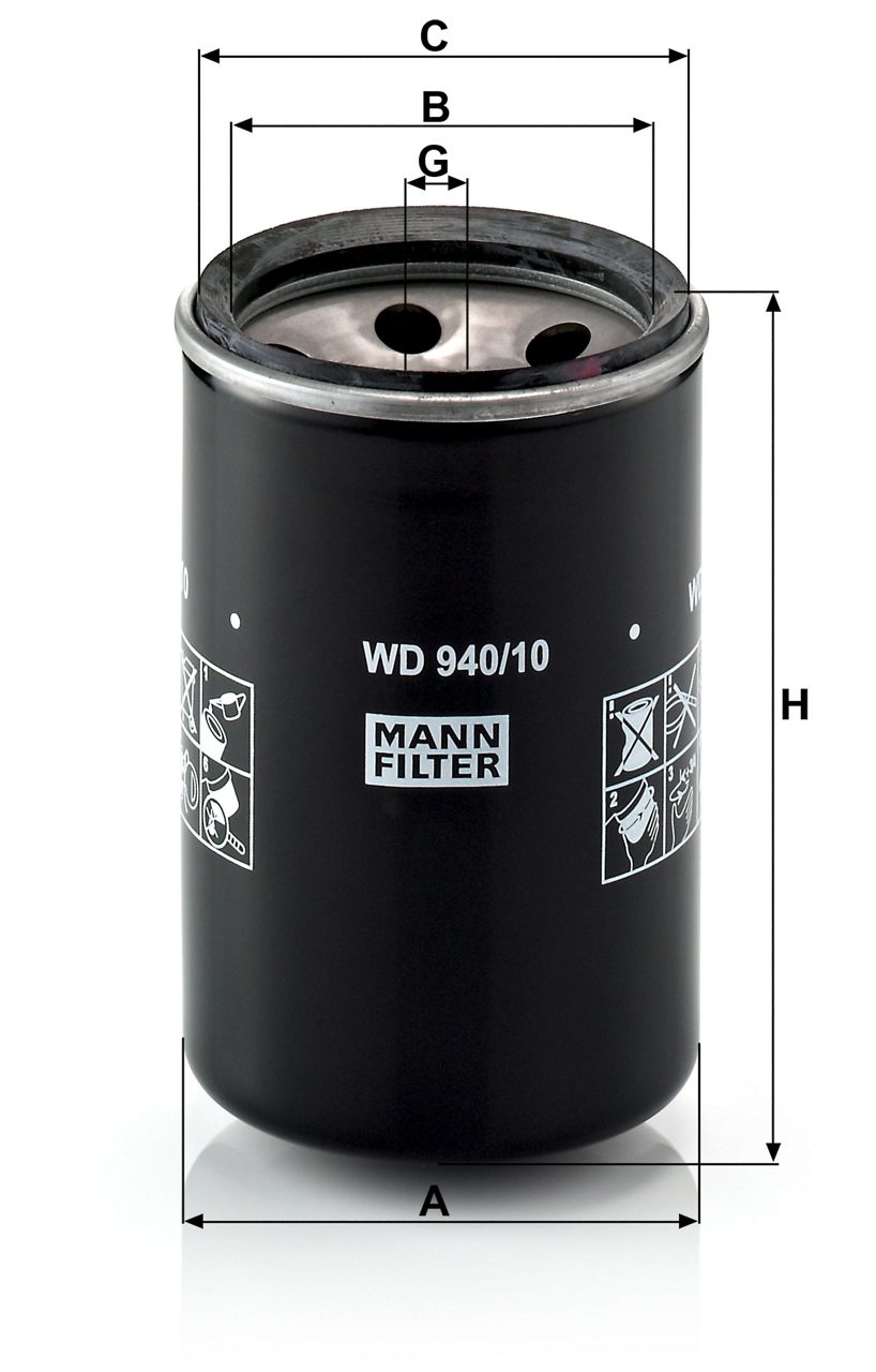 Product Image WD940/10_MANN-FILTER