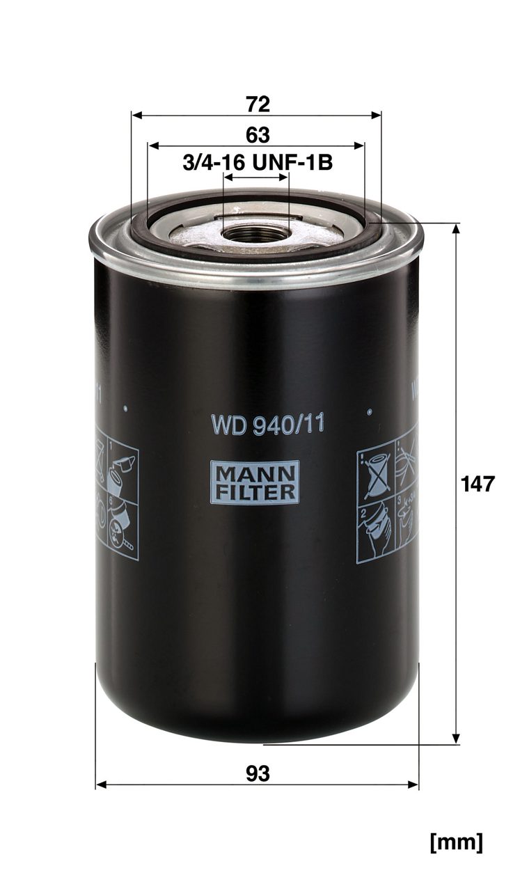 Product Image WD940/11_MANN-FILTER