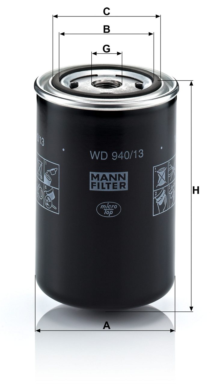 Product Image WD940/13_MANN-FILTER
