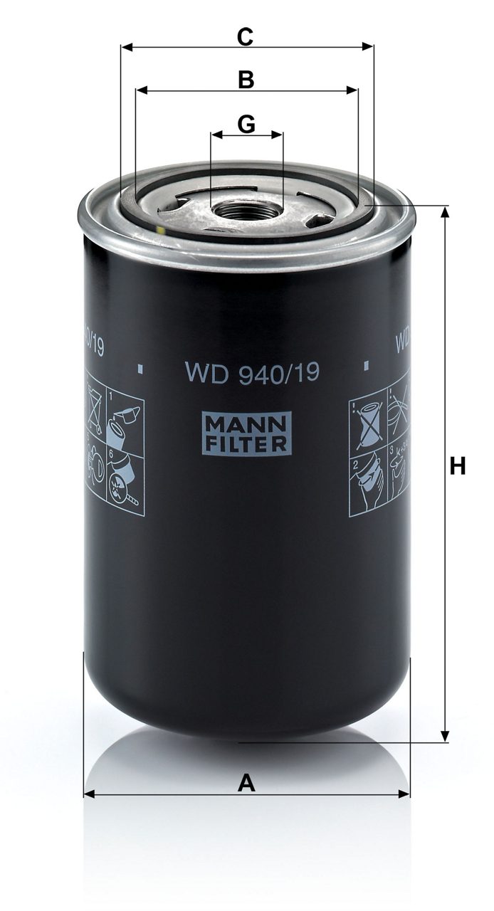 Product Image WD940/19_MANN-FILTER