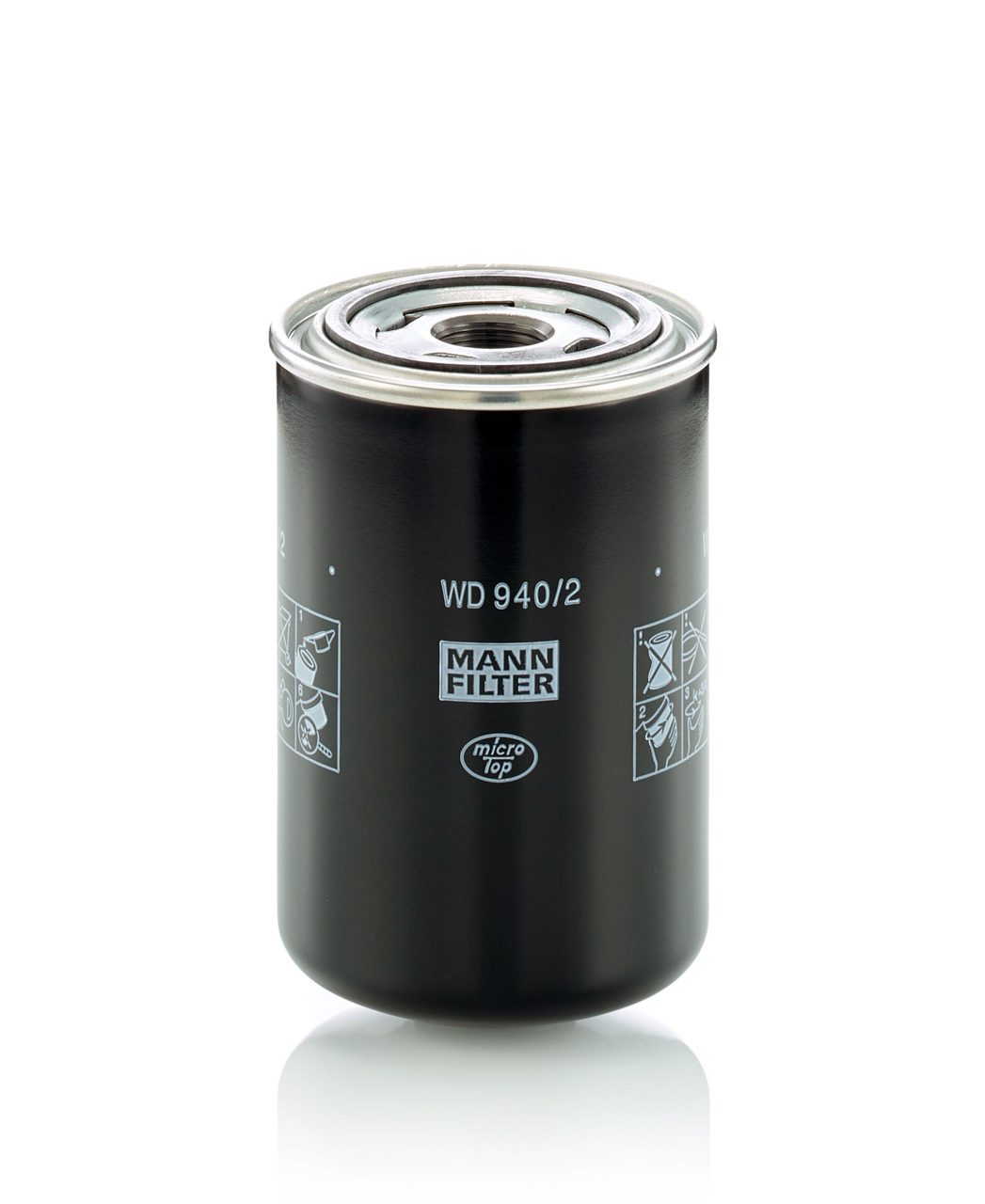 Product Image WD940/2_MANN-FILTER