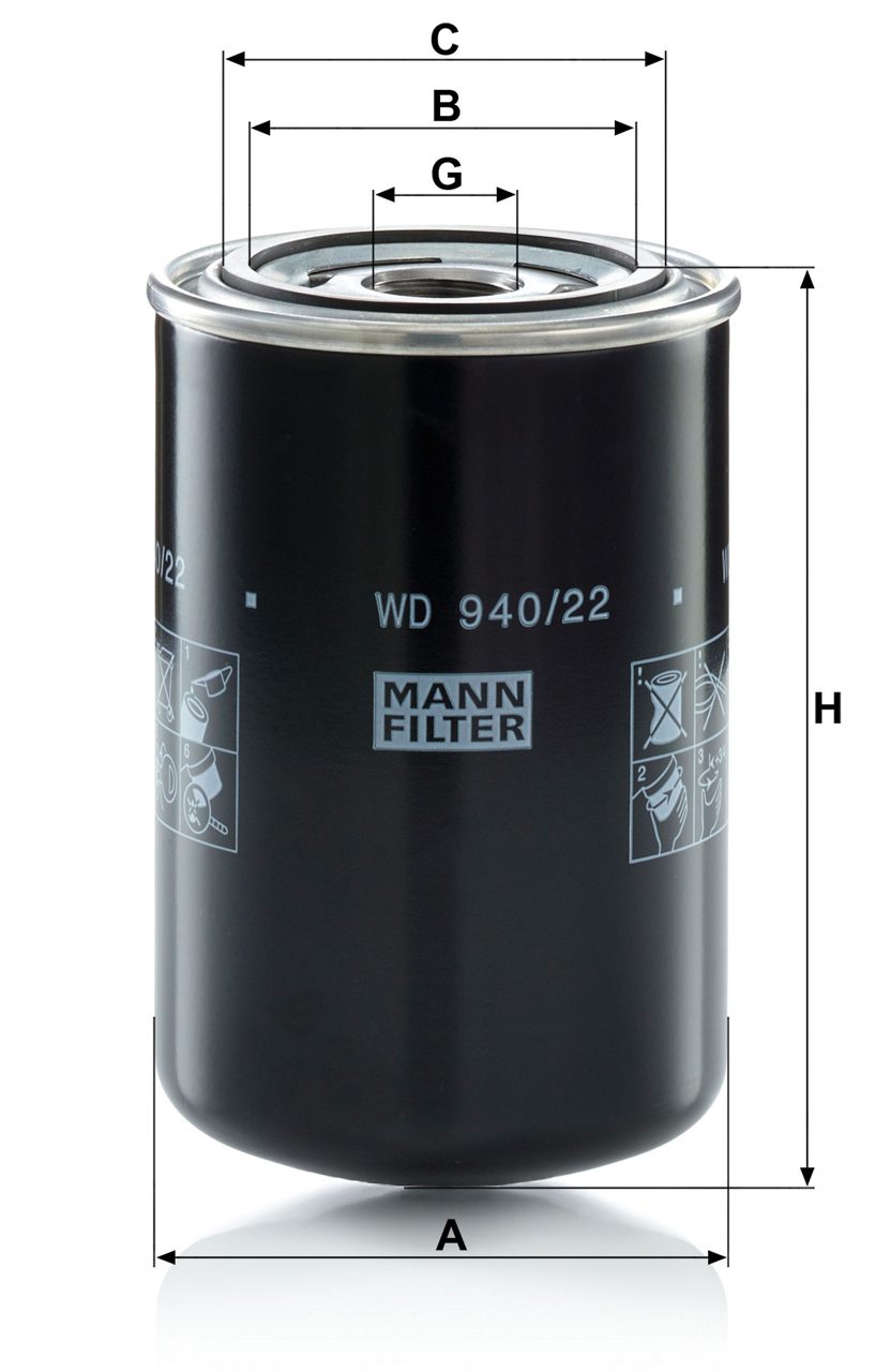 Product Image WD940/22_MANN-FILTER