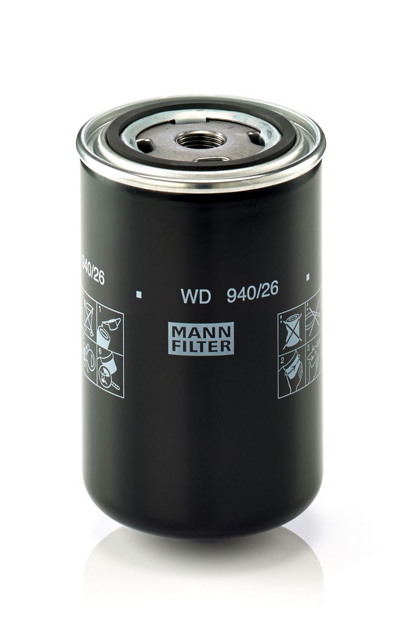 Product Image WD940/26_MANN-FILTER
