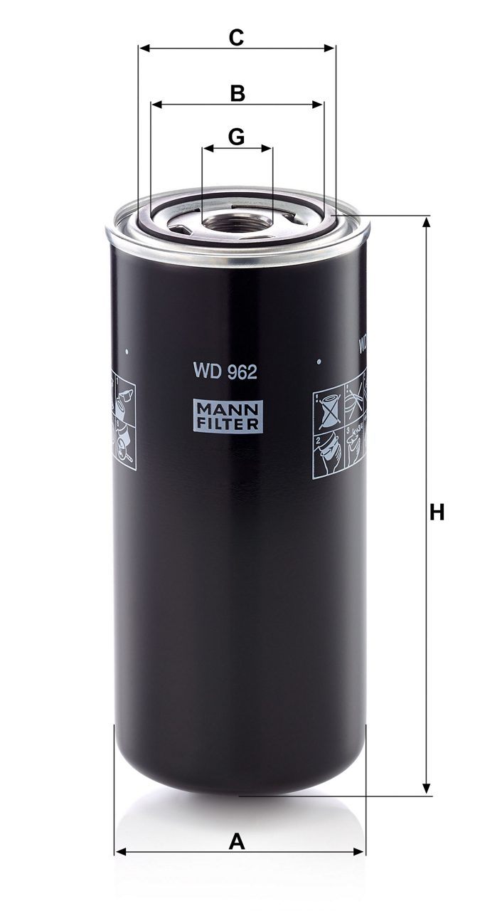 Product Image WD962_MANN-FILTER