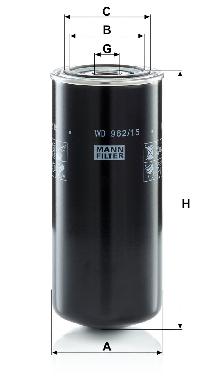 Product Image WD962/15_MANN-FILTER