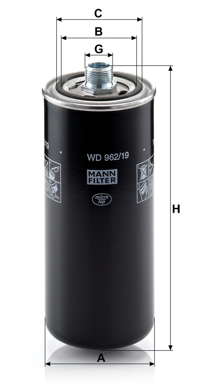 Product Image WD962/19_MANN-FILTER